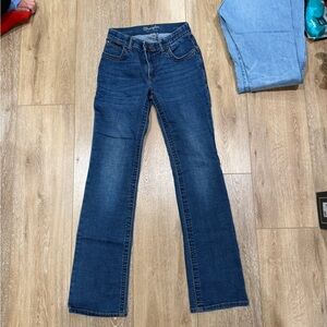 Wrangler Willow Riding Jeans size 5 36 inseam
